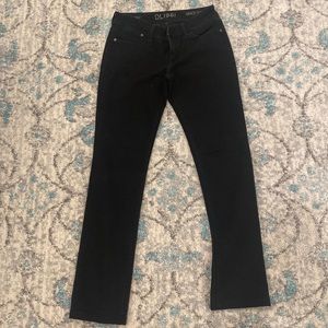 DL1961 high rise straight leg Jeans